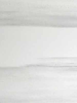 High gloss white wall tile with grey movement