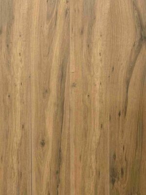Porcelain hardwood floor tile Milena Cerezo with cherry wood effect. Made in Spain. Rectified tile