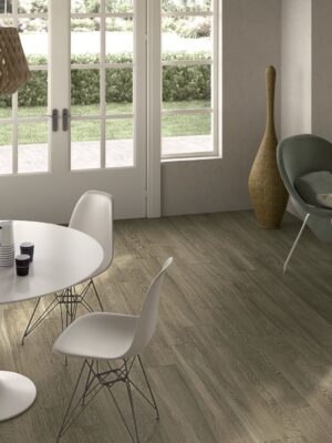 wood grain tile in large format