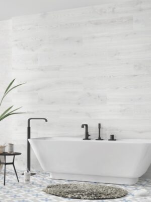 porcelain tile that looks like white wood