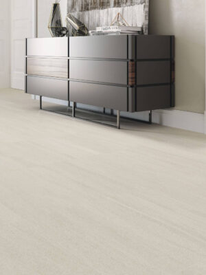 light beige floors with porcelain tile