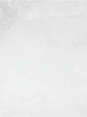a white tile with could movement