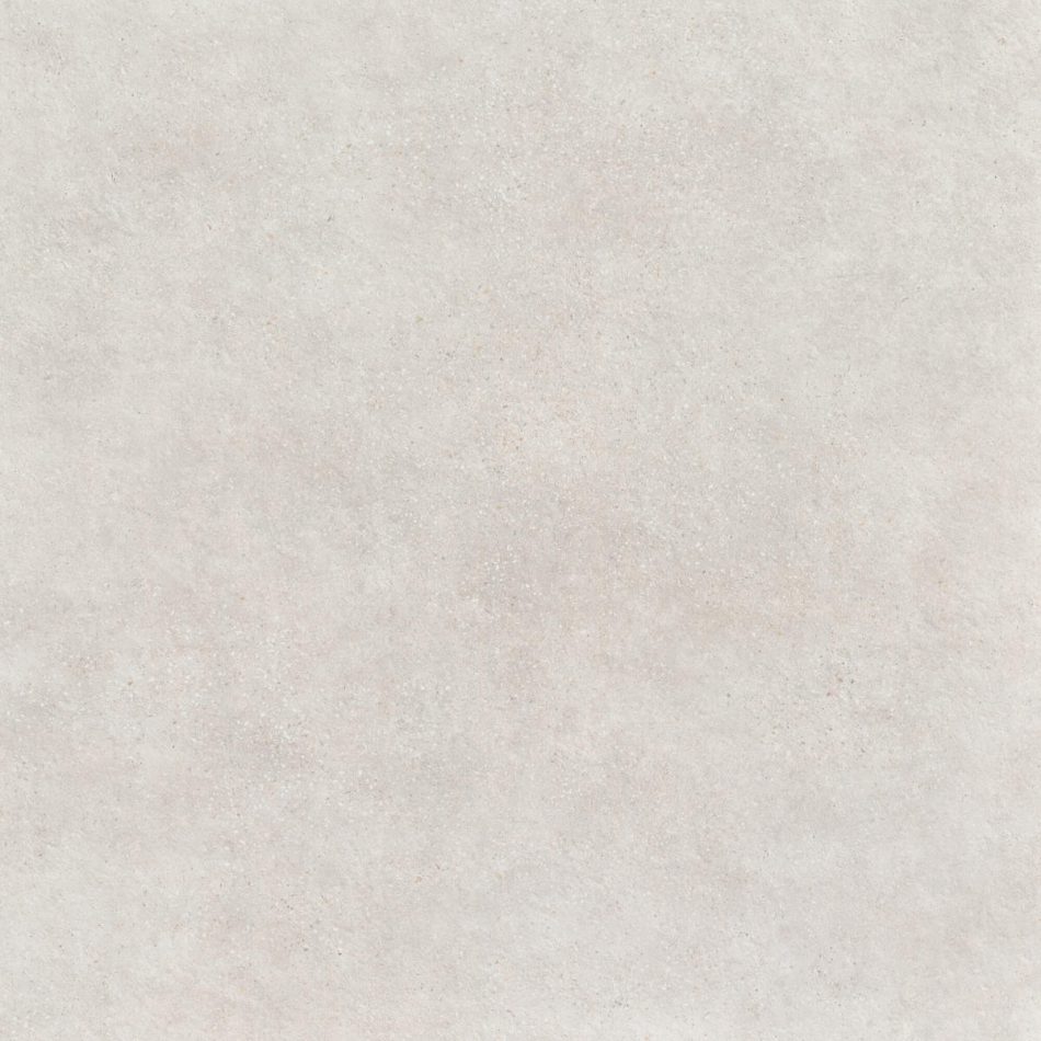 the design picture of Terra Fusion tile that has terrazzo elements on concrete style in light tones