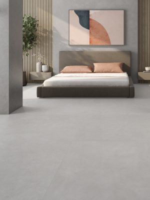 63x63 porcelain tile in a bedroom floors